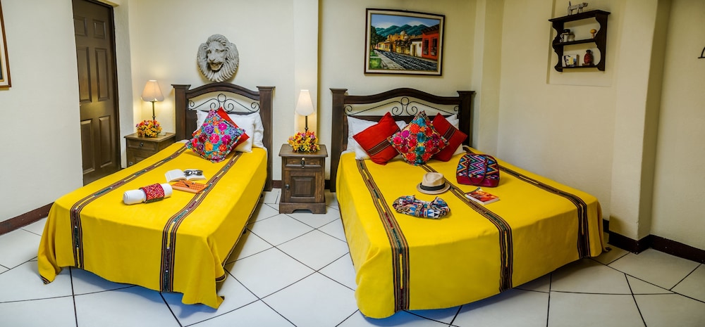 hotel casa antigua