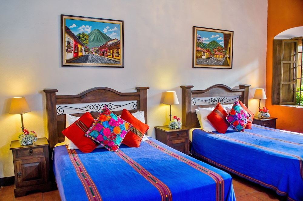 hotel casa antigua
