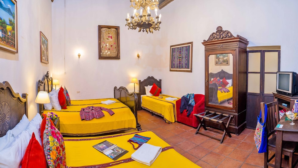 hotel casa antigua