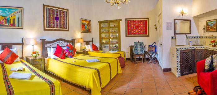 hotel casa antigua