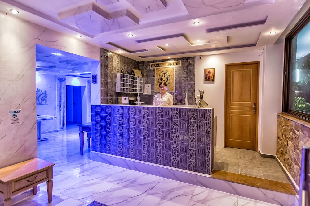 greek pride seafront hotel