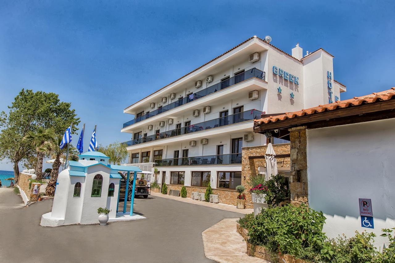 greek pride seafront hotel