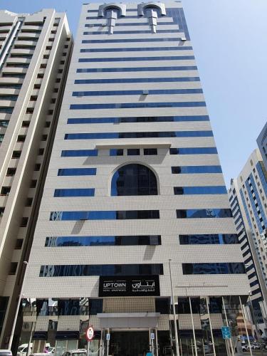 uptown hotel apartments abu dhabi by gewan