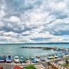 panorama blue