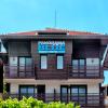 panorama blue