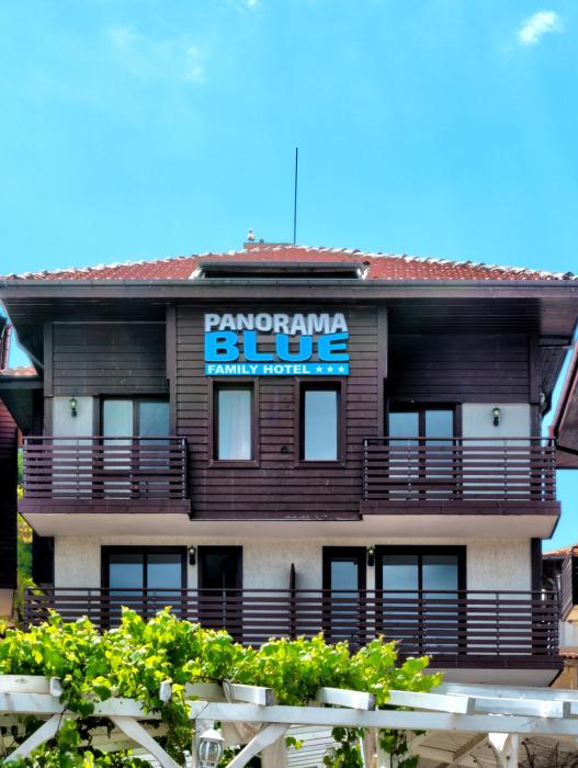 panorama blue