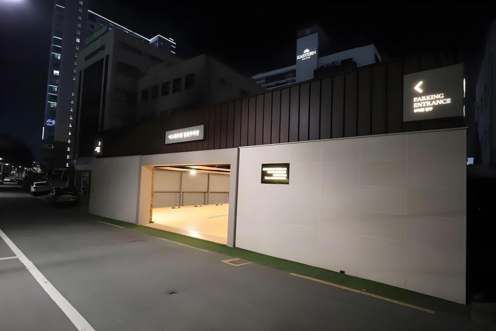 dongdaegu station eastern hotel