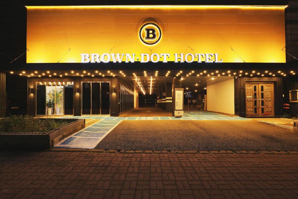 brown dot hotel cheonan