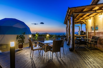 jeju starlight glamping