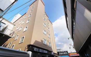 gwangju chungjangro gold brown hotel