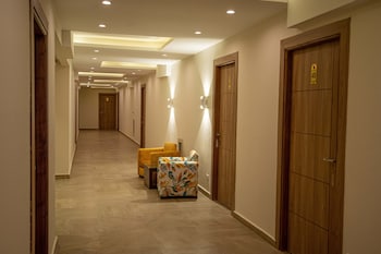 nine pyramids view hotel