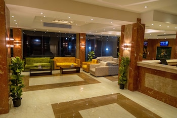 nine pyramids view hotel