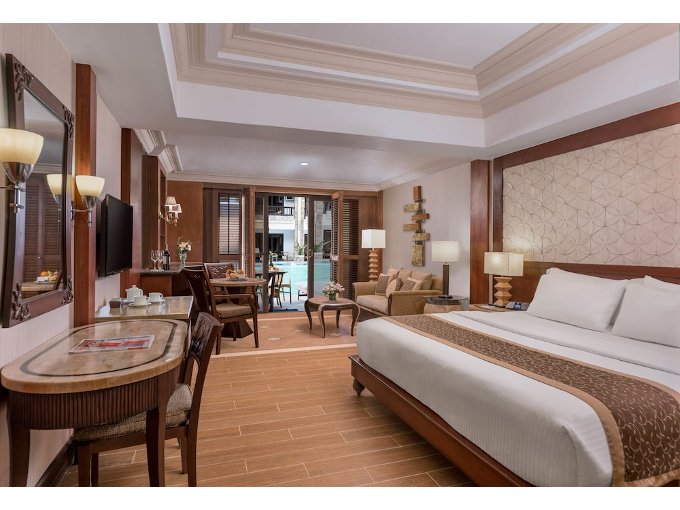 emerald island hotel