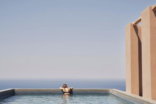 under the sun cycladic village