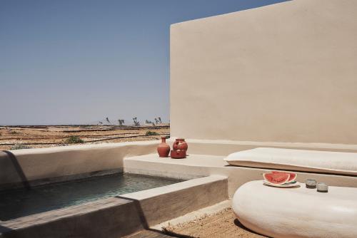 under the sun cycladic village