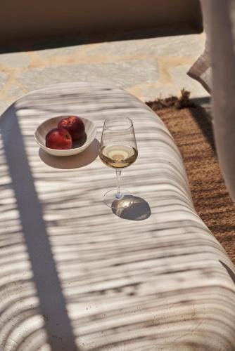under the sun cycladic village