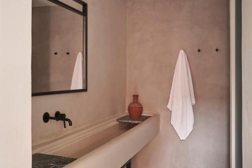 under the sun cycladic village