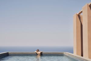 under the sun cycladic village