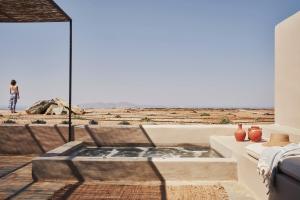 under the sun cycladic village