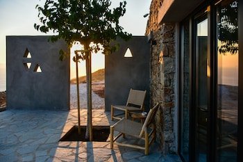 under the sun cycladic village