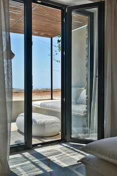 under the sun cycladic village