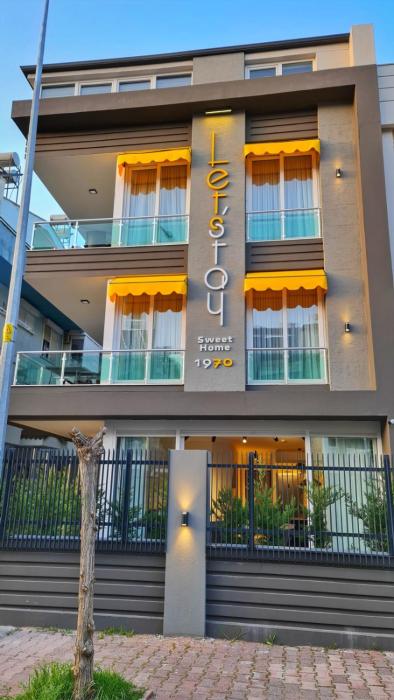 letstay sweet home yellow