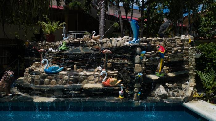 residence tropical garden