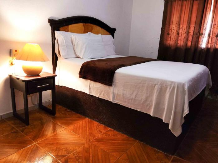 residence tropical garden