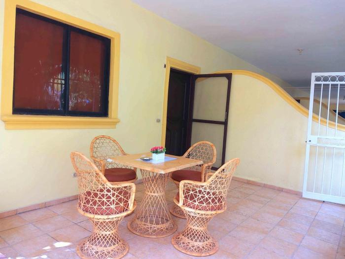 residence tropical garden