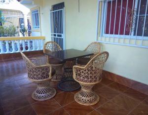 residence tropical garden