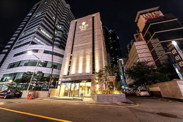 haeundae thevan hotel