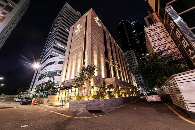 haeundae thevan hotel