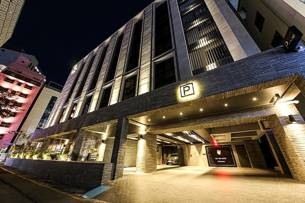 haeundae thevan hotel