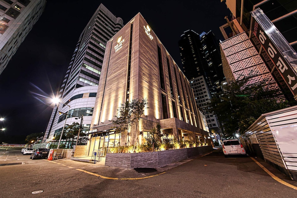 haeundae thevan hotel