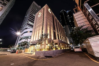 haeundae thevan hotel