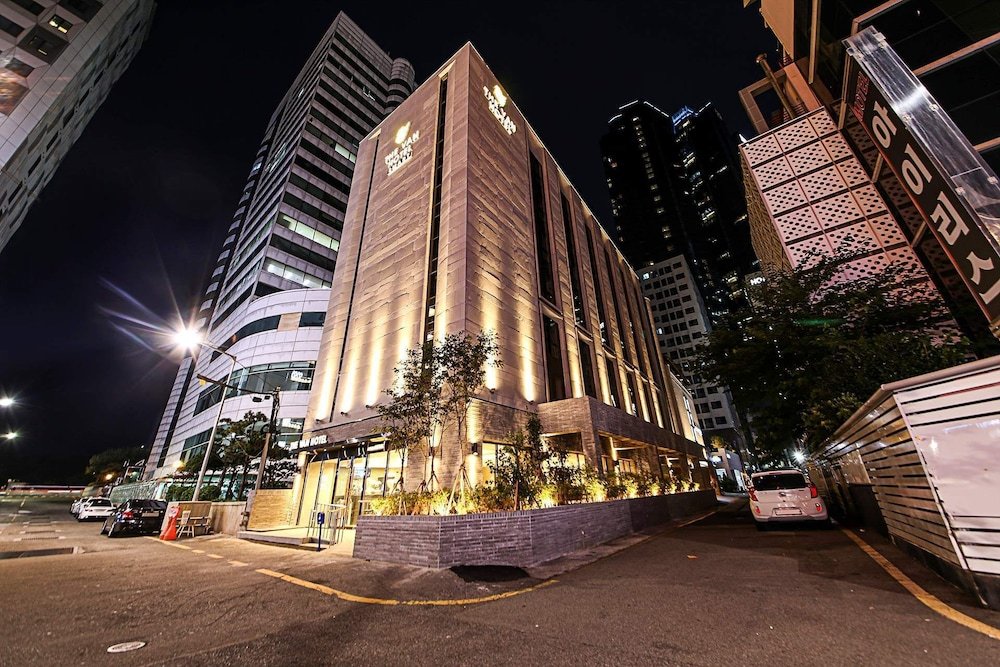 haeundae thevan hotel