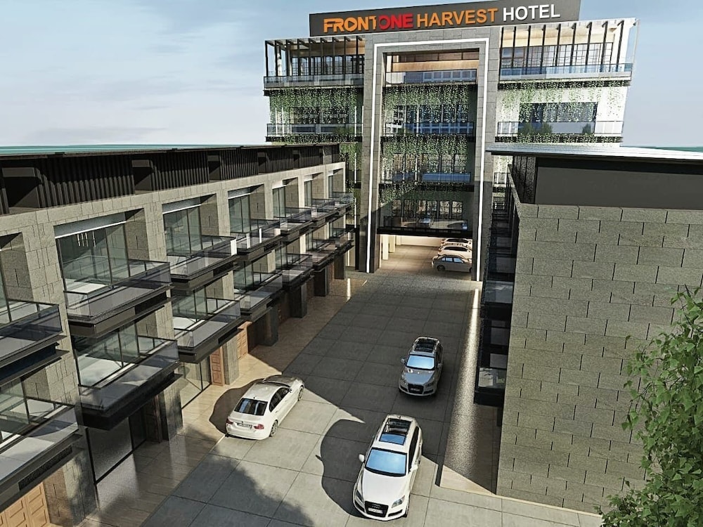 front one harvest hotel wonosobo