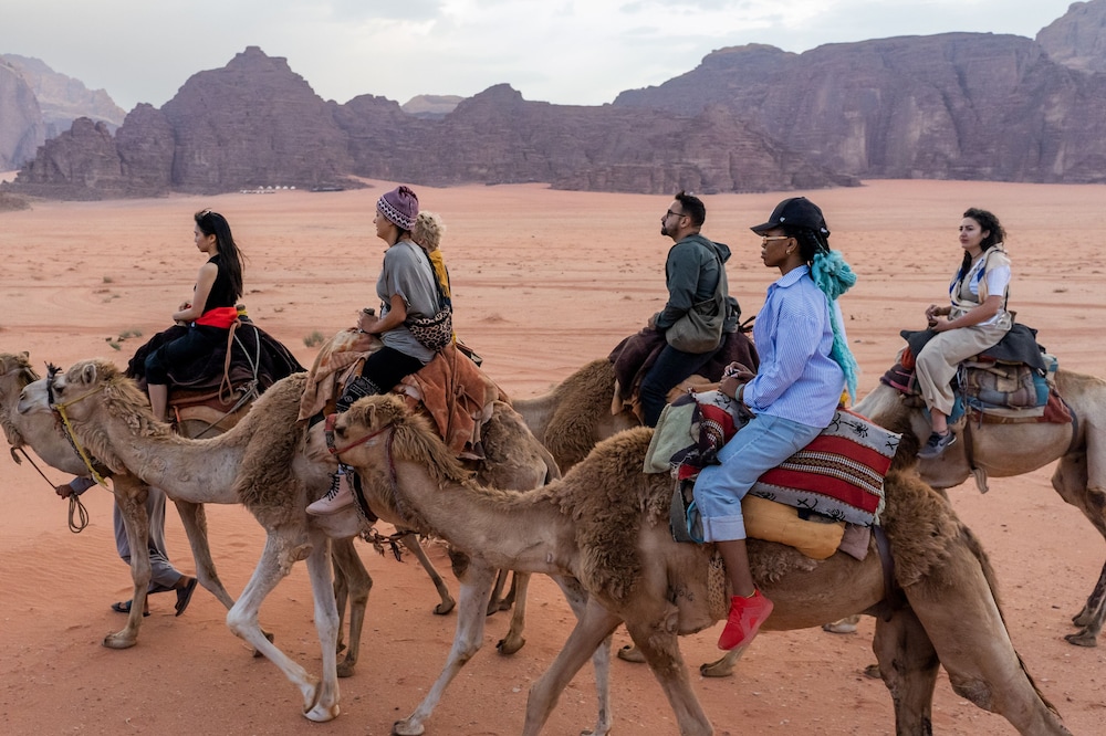 bedouin sunrise camp