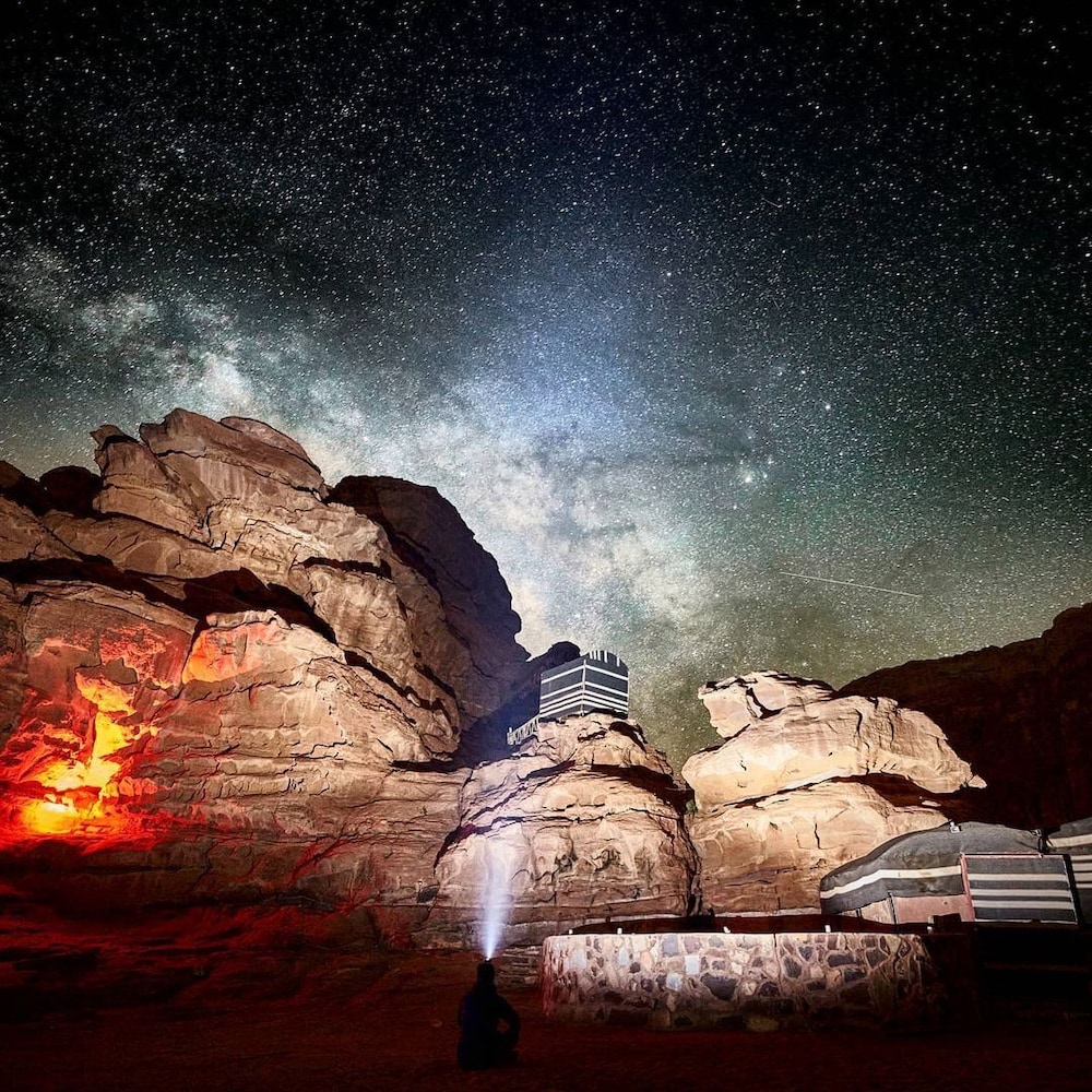 bedouin sunrise camp