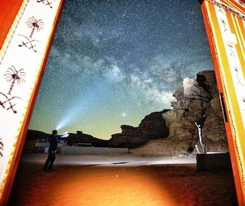 bedouin sunrise camp
