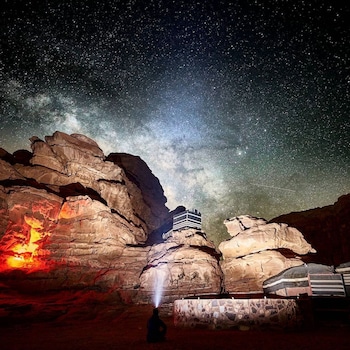 bedouin sunrise camp