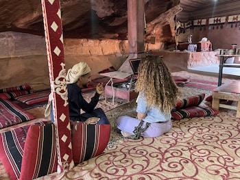 bedouin sunrise camp