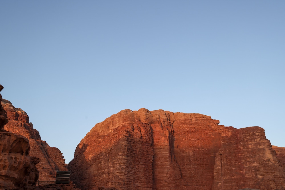bedouin sunrise camp