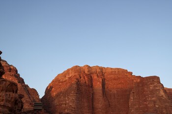 bedouin sunrise camp