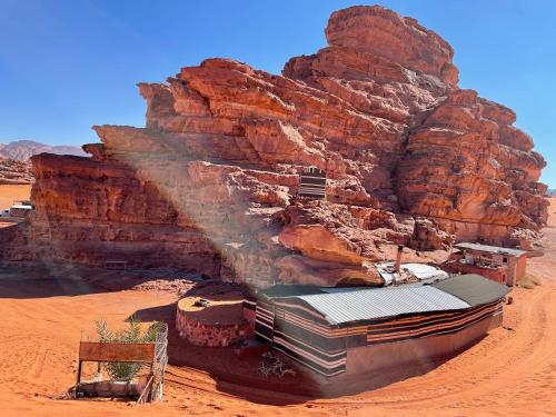 bedouin sunrise camp