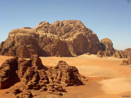 bedouin sunrise camp