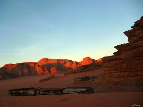 bedouin sunrise camp