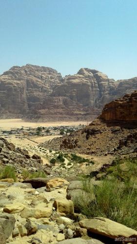 bedouin sunrise camp