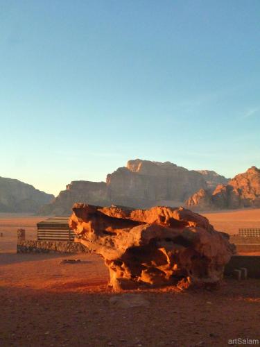 bedouin sunrise camp
