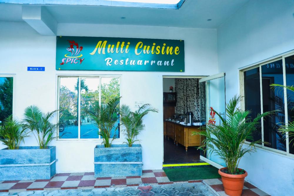 ss silver oaks resort